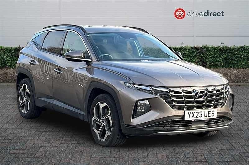 Used Hyundai Tucson Premium 230 HP (169 kW) 2023 Paint  metallic SUV
