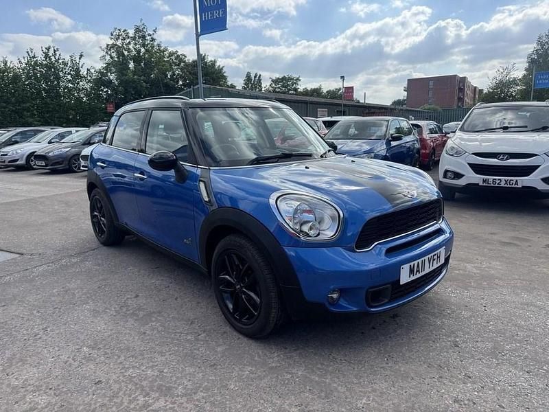 Blue Used 2011 Mini Cooper S Countryman SUV | £6,490 (Fair price) - Image 1/4