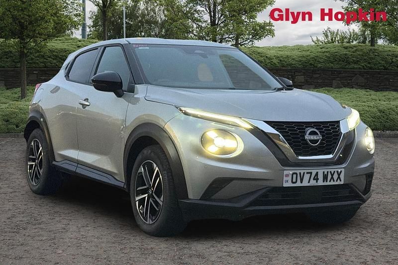 Used Nissan Juke N-Connecta 2024 Silver SUV