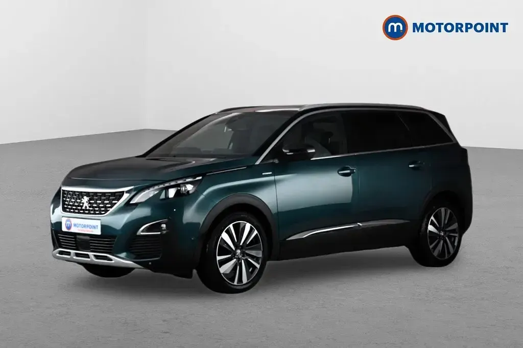 Used Peugeot 5008 Premium 131 HP (96 kW) 2020 Green SUV