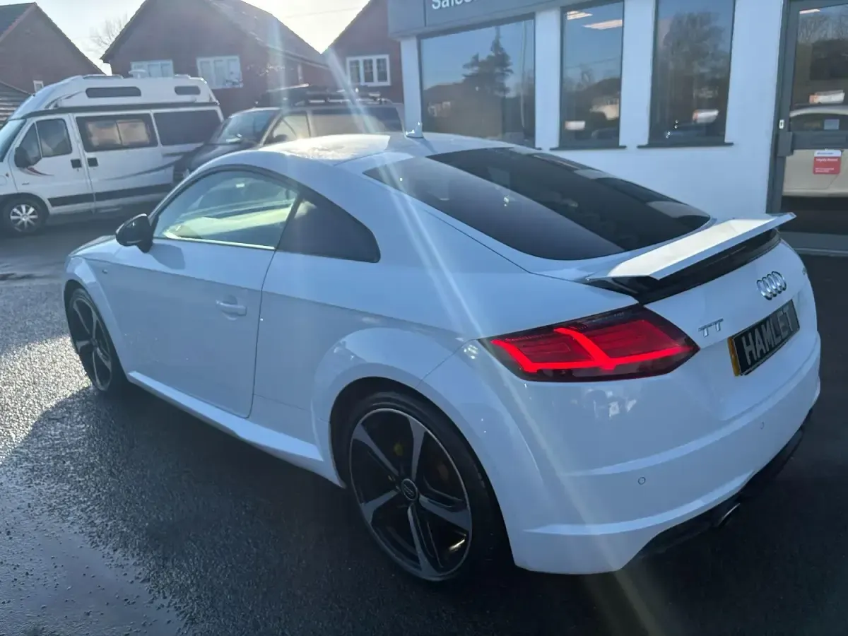 Used Audi TT Black Edition 2017 White Coupe