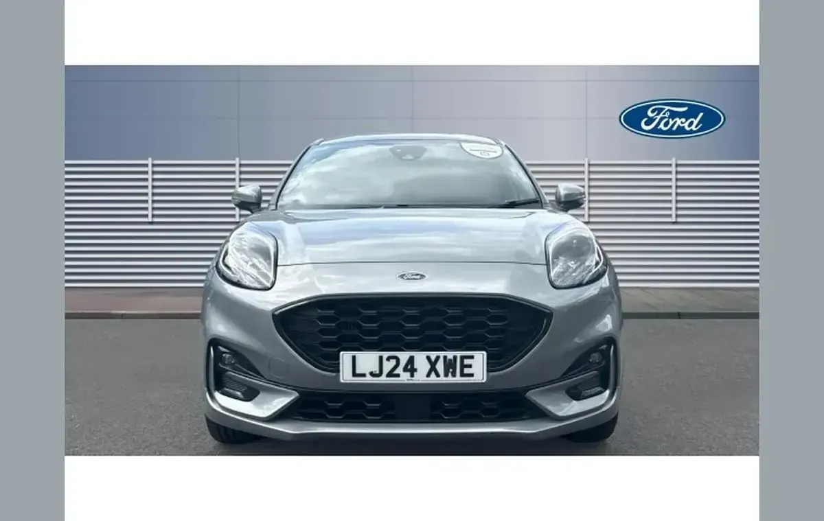 Used Ford Puma ST-Line 123 HP (90 kW) 2024 Silver SUV