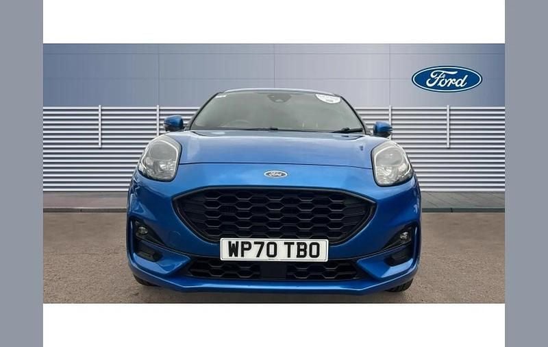 Used Ford Puma ST-Line X 125 HP (91 kW) 2020 Blue SUV