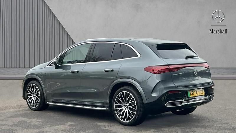 Used Mercedes EQE AMG 53 459 kW (625 HP) 2024 Selenite grey metallic Sedan