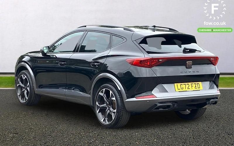 Used Cupra Formentor 150 HP (110 kW) 2024 SUV