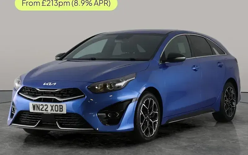 Used Kia ProCeed GT-Line 160 HP (117 kW) 2021 Estate