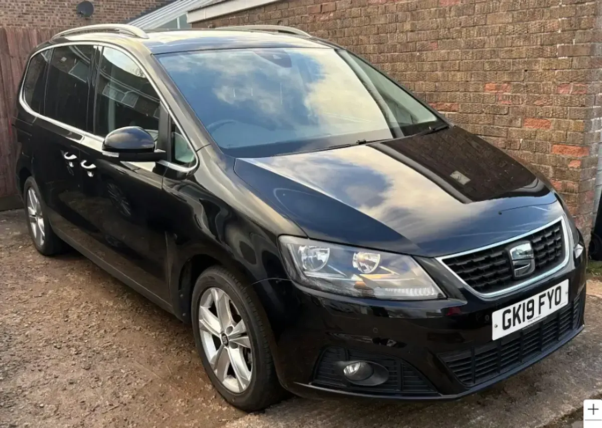 Usado Seat Alhambra XCELLENCE 177 HP (130 kW) 2019 Monovolume