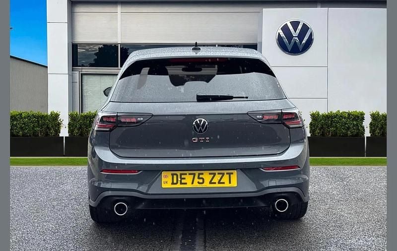 Used VW Golf VIII GTI 265 HP (194 kW) 2025 Grey Hatchback