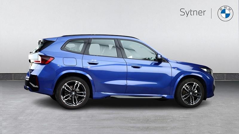 Used BMW X1 M Sport 215 HP (158 kW) 2023 Blue SUV