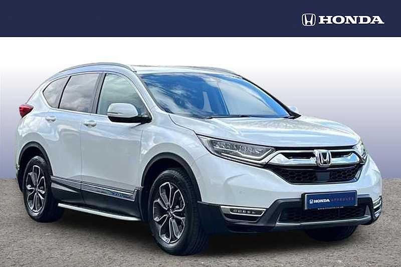 Used Honda CR-V Hybrid 184 HP (135 kW) 2023 White SUV