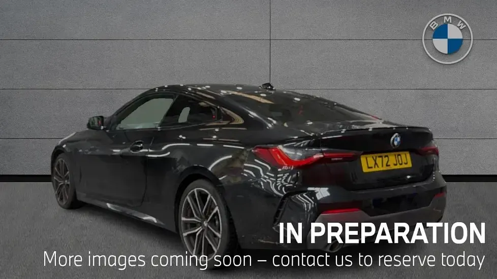 Used BMW 420 M Sport 181 HP (133 kW) 2022 Black Coupe