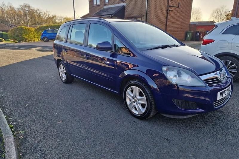 Used 2013 Vauxhall Zafira | £1,199 (Good price) - Image 1/1