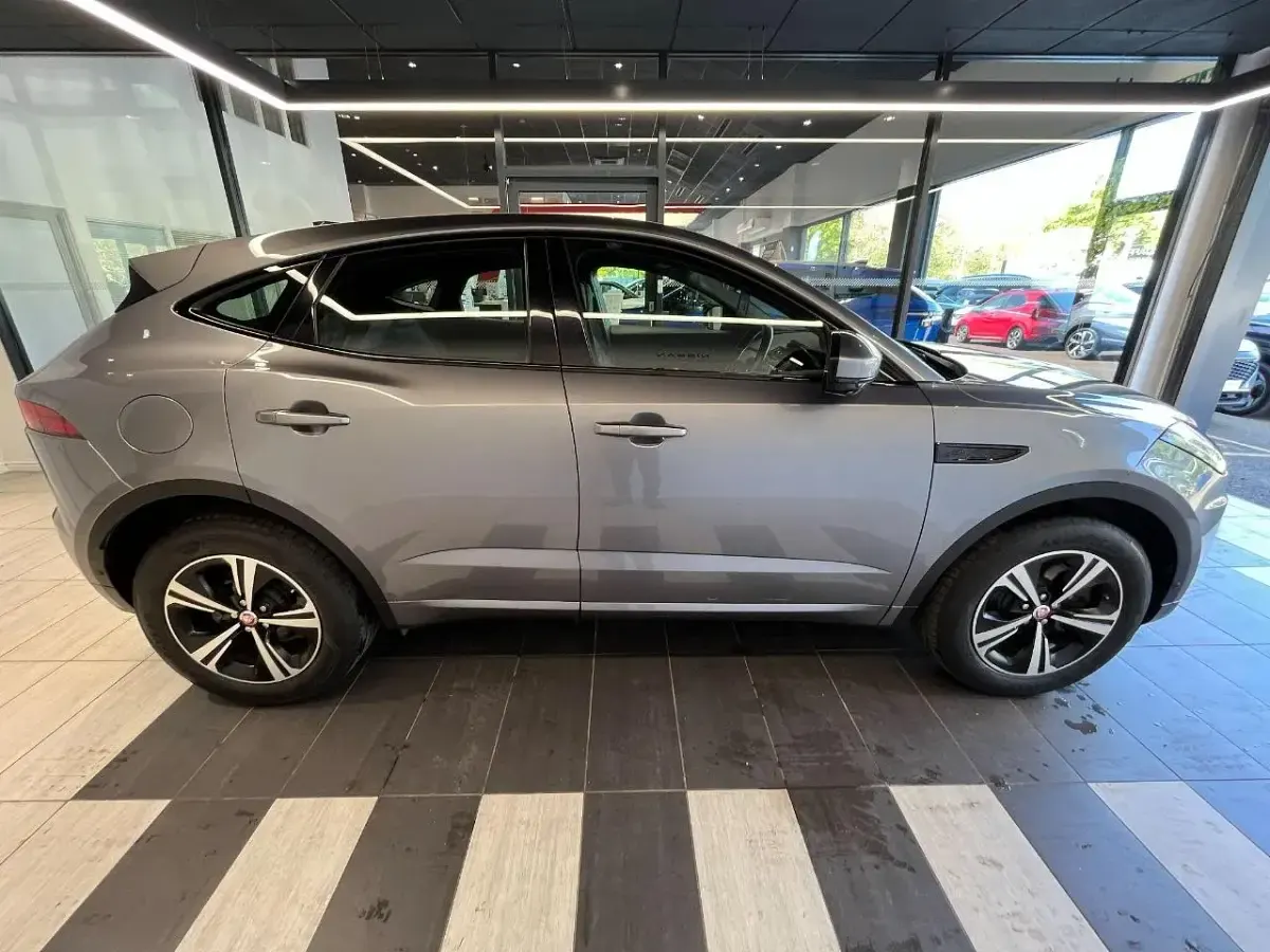 Used Jaguar E-Pace R-Dynamic 161 HP (118 kW) 2021 Grey SUV