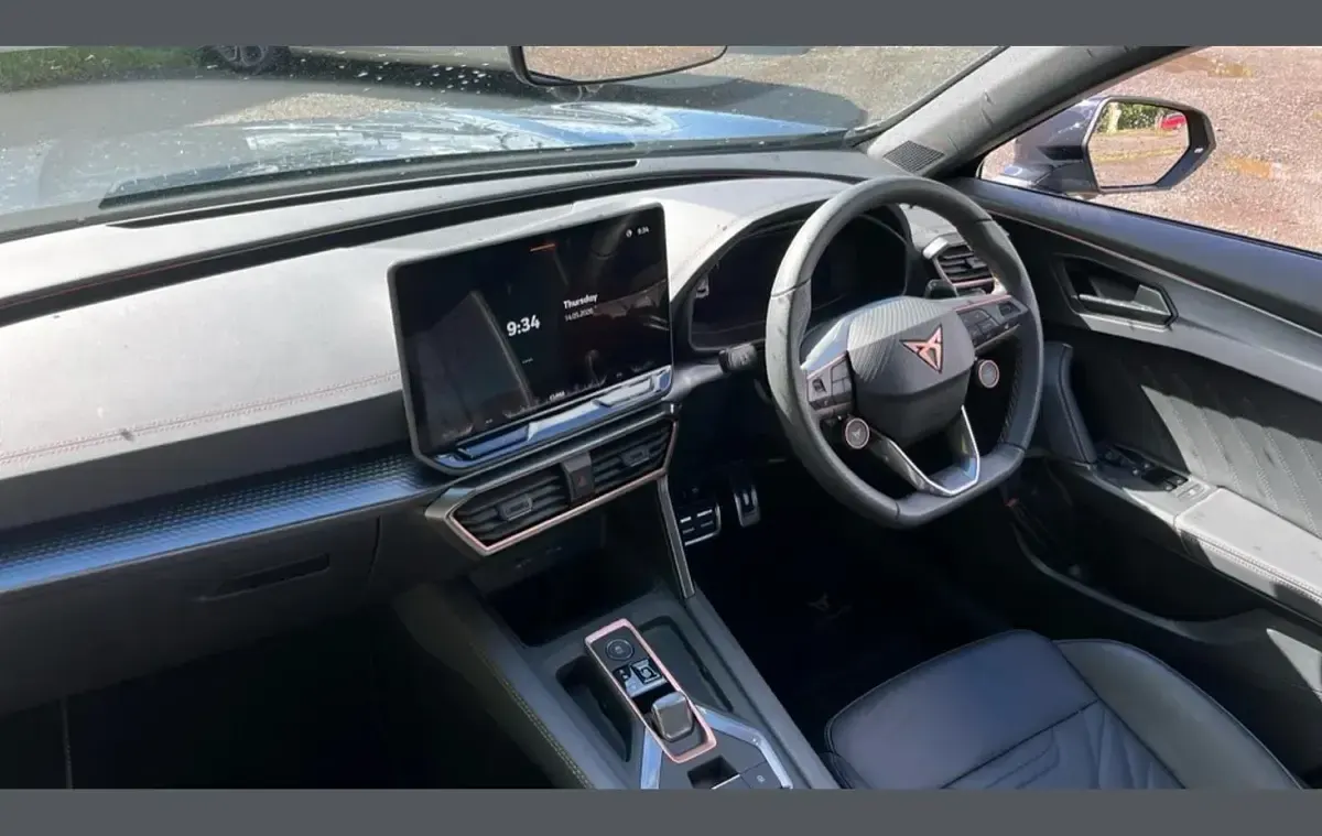 Used Cupra Formentor 147 HP (108 kW) 2025 Grey SUV