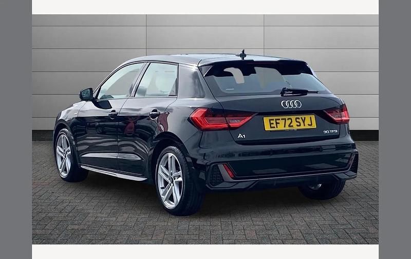 Used Audi A1 S-Line 110 HP (80 kW) 2022 Black SUV