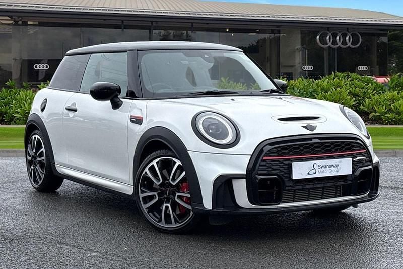 Used Mini John Cooper Works Hatch 2023 White Hatchback