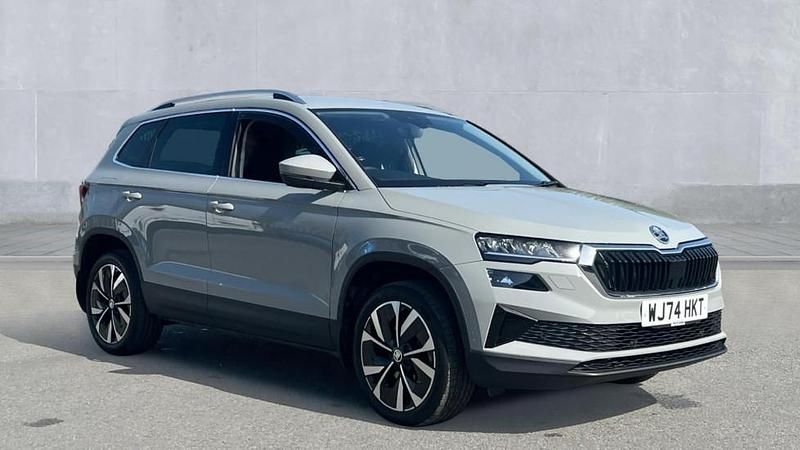 Used Skoda Karoq SE L 150 HP (110 kW) 2024 Special solid  meteor grey SUV