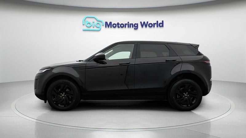 Used Land Rover Range Rover evoque S 166 HP (122 kW) 2022 Black SUV