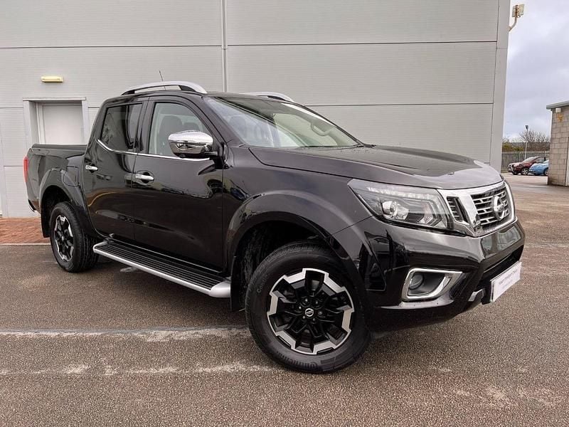 Used Nissan Navara Tekna 2020 Black Pickup