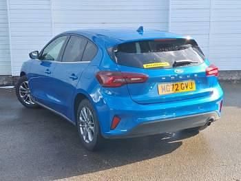 Used Ford Focus Style 125 HP (91 kW) 2023 Blue Hatchback