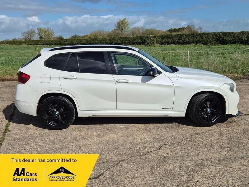 Used BMW X1 M Sport 2012 White SUV