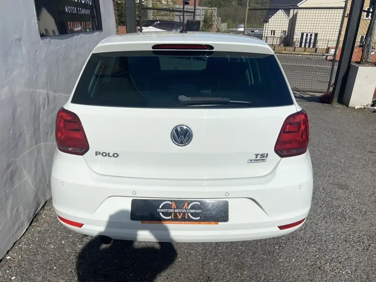 Second-hand VW Polo Edition 90 CP (66 kW) 2017 Alb Hatchback