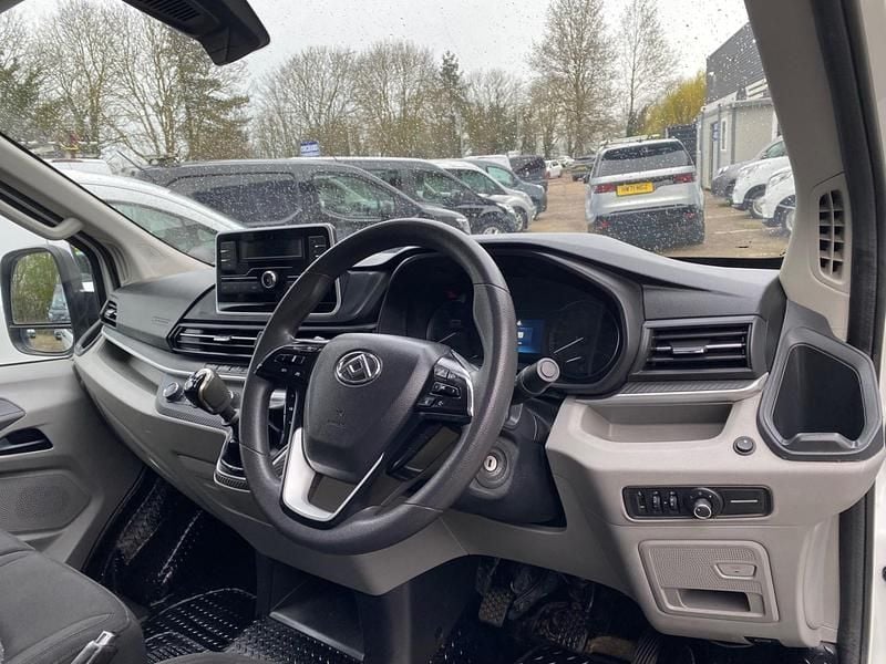 Used Maxus V90 2024 White Van