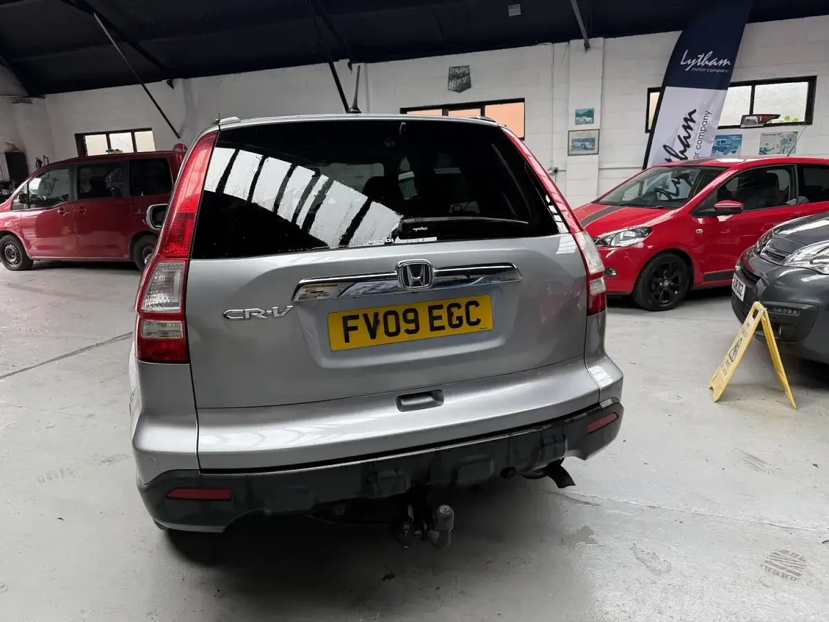 Used Honda CR-V EX 138 HP (101 kW) 2009 Silver SUV
