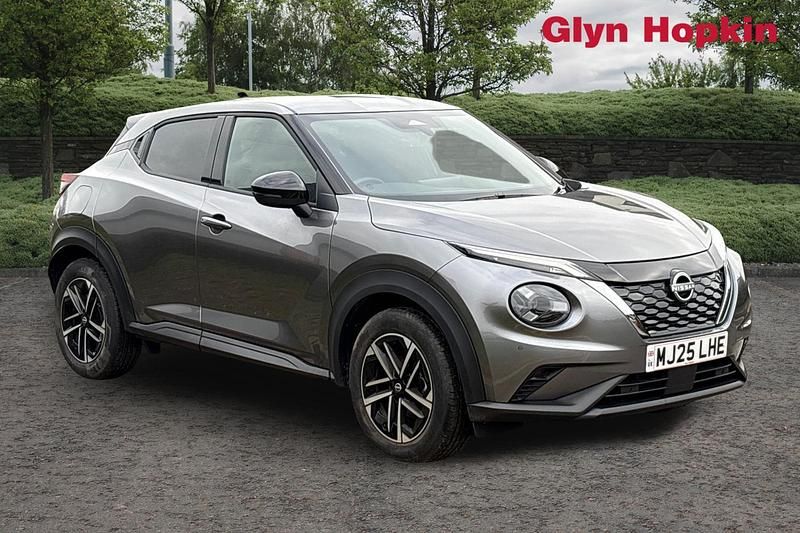 Used Nissan Juke N-Connecta 143 HP (105 kW) 2025 Grey SUV
