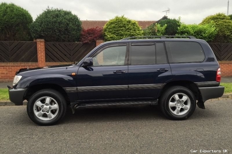 Used Toyota Land Cruiser 201 HP (147 kW) 2003 SUV