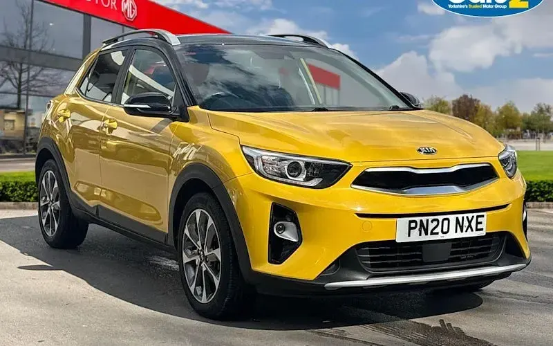 Used Kia Stonic 120 HP (88 kW) 2020 SUV