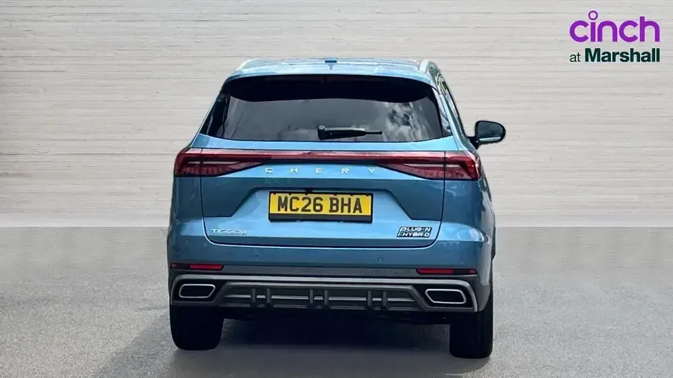 New Chery Tiggo 8 204 HP (150 kW) 2026 Special metallic  reef blue SUV