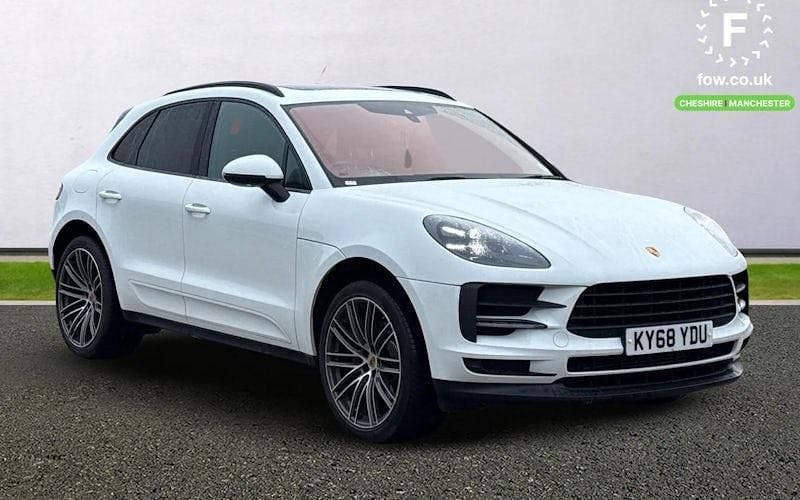 Used 2021 Porsche Macan SUV | £33,599 (Good price) - Image 1/3