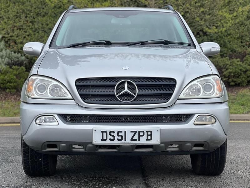 Used Mercedes ML270 2002 Silver SUV