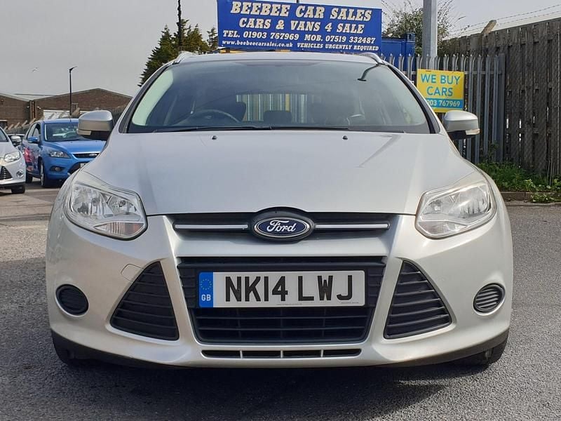Used Ford Focus S 95 HP (69 kW) 2014 Silver Estate