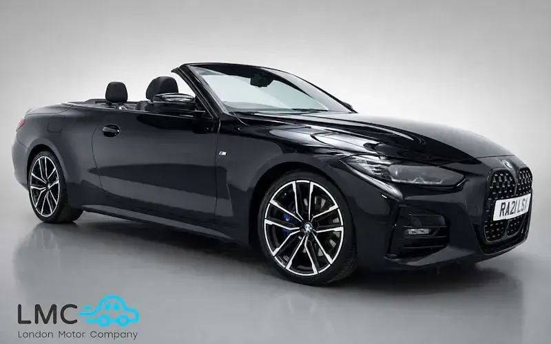 Used BMW 420 M Sport 184 HP (135 kW) 2021 Cabriolet