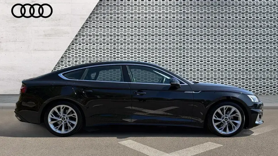 Used Audi A5 Sportback Sport 150 HP (110 kW) 2024 Black Hatchback