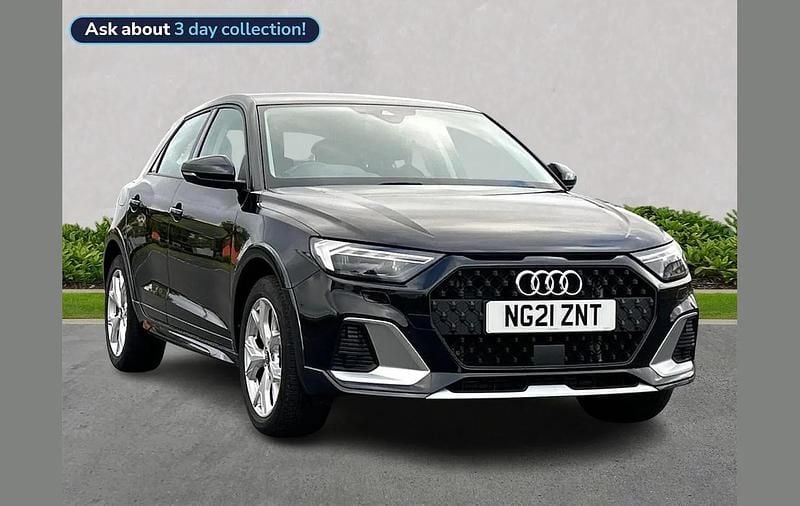 Begagnad Audi A1 Premium 150 HK (110 kW) 2021 Svart SUV