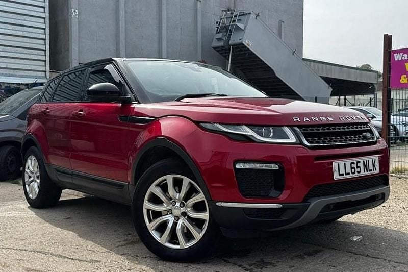 Used 2015 Land Rover Range Rover evoque SE Hatchback | £7,800 (Good price) - Image 1/1