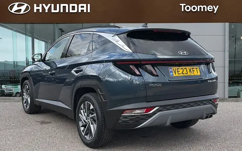 Used Hyundai Tucson Premium 150 HP (110 kW) 2023 Blue SUV