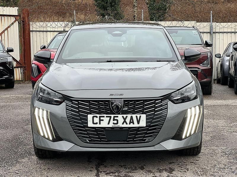New Peugeot 208 Premium 108 HP (79 kW) 2025 Grey Hatchback