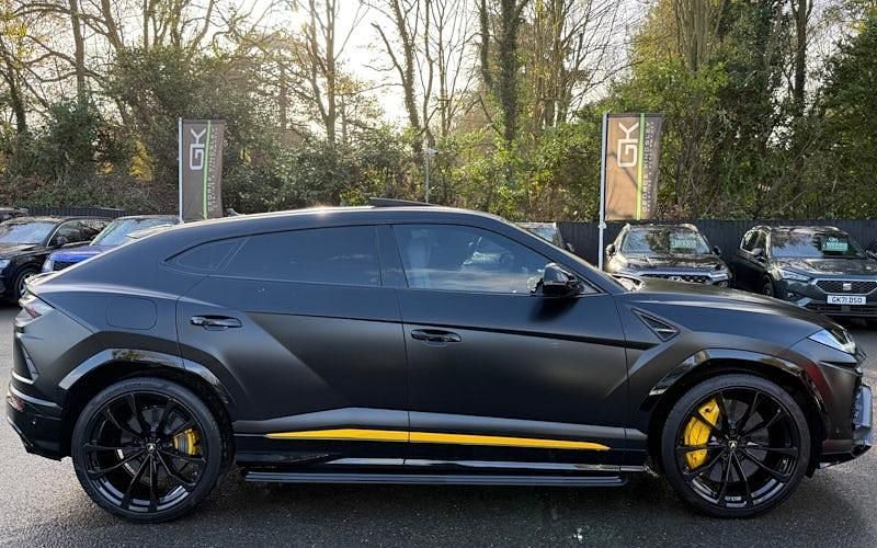 Used Lamborghini Urus 650 HP (478 kW) 2021 SUV