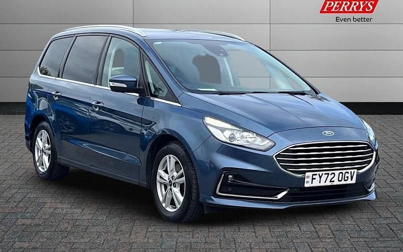 Used 2022 Ford Galaxy Titanium MPV | £22,999 (A bit pricey) - Image 1/4