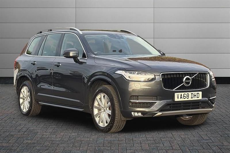 Grey Used 2019 Volvo XC90 Momentum SUV | £24,795 (Super price) - Image 1/2