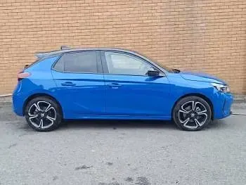 Used Vauxhall Corsa Ultimate 100 HP (73 kW) 2025 Blue Hatchback