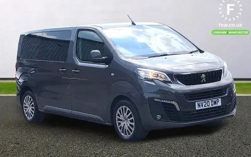 Used Peugeot Traveller Active 120 HP (88 kW) 2020 MPV