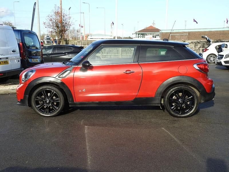 Used Mini Cooper S Coupé 2014 Red Coupe