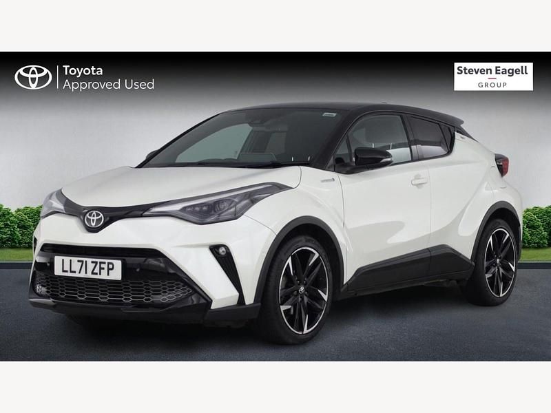 Used Toyota C-HR Sport 2022 White SUV