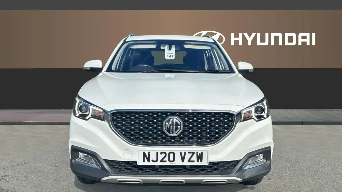 Used MG ZS Excite 106 HP (77 kW) 2020 White SUV