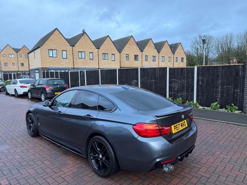 Used BMW 420 M Sport 2017 Grey Coupe